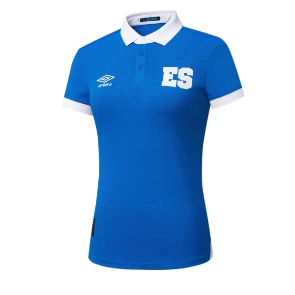 Umbro El Salvador Home Women's Stadium Soccer Jersey 25/26