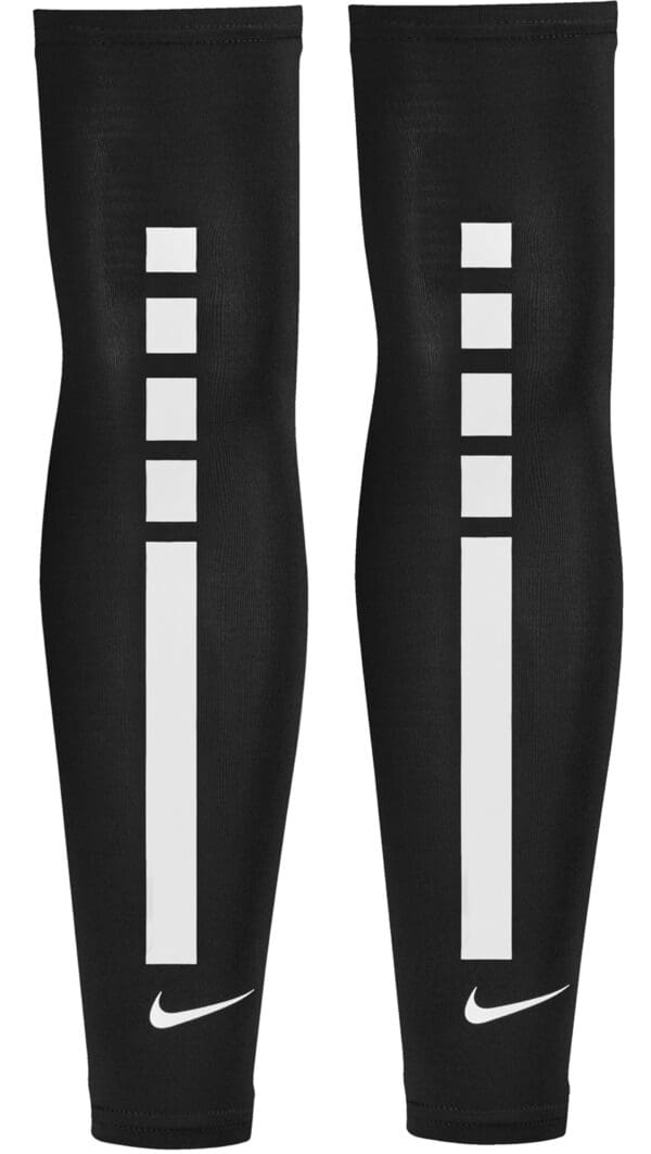 Nike Elite UV Sleeves - Black/White