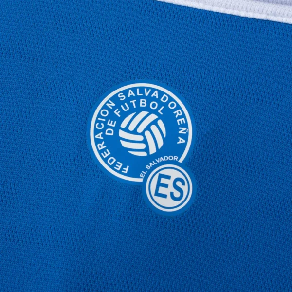 Umbro El Salvador Home Women's Stadium Soccer Jersey 25/26 - Image 6