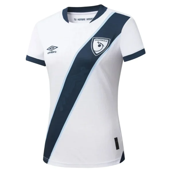 Umbro Guatemala Home Women's Stadium Soccer Jersey 25/26