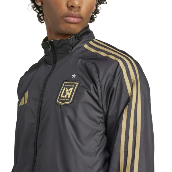 adidas LAFC Anthem Men's Jacket 25/26 - Image 2