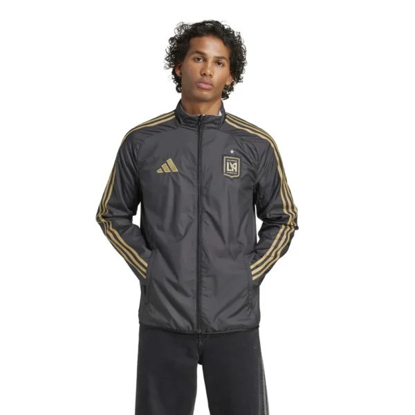 adidas LAFC Anthem Men's Jacket 25/26 - Image 4