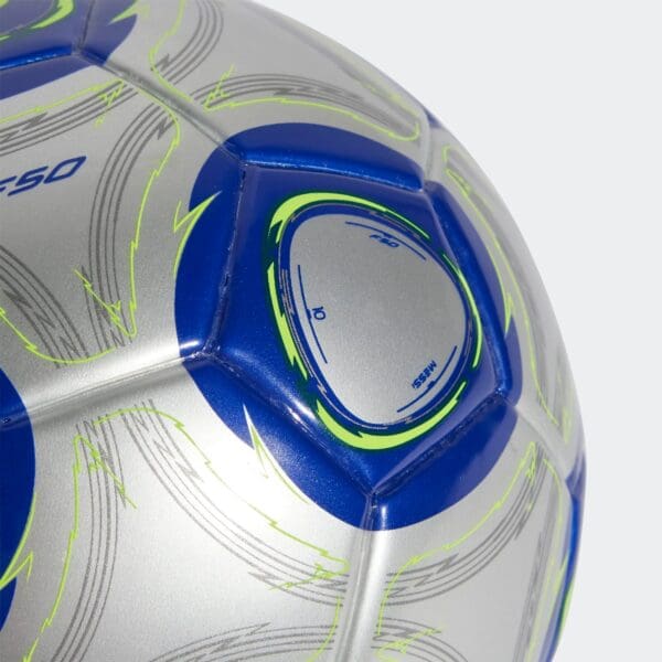 adidas Messi Mini Ball - Silver - Image 3