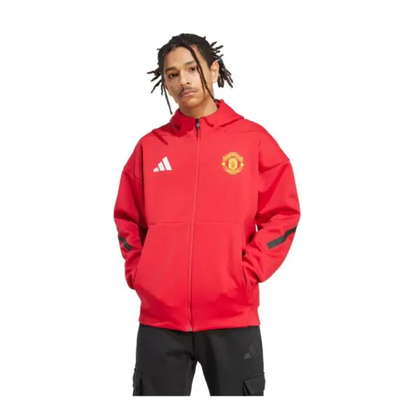 adidas Manchester United Z.N.E Anthem Men's Jacket - Image 2