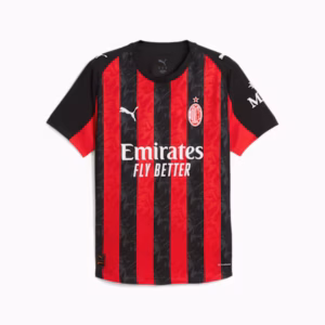 Puma AC Milan Home Men's Authentic Soccer Jersey 25/26