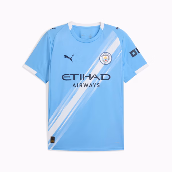 Puma Manchester City Home Men's Replica Jersey 25/26