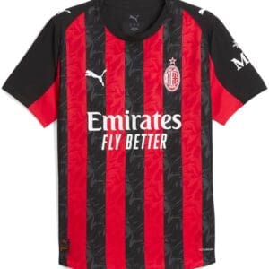 Puma AC Milan Home Men's Authentic Soccer Jersey 25/26