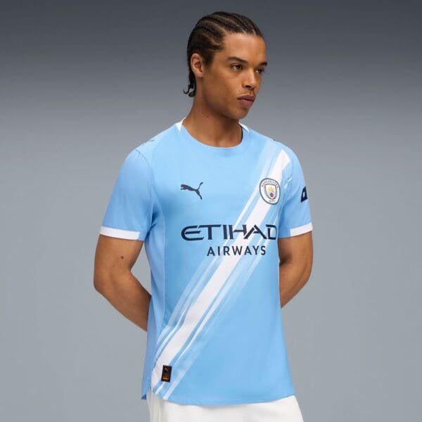 Puma Manchester City Home Men's Authentic Jersey 25/26 - Image 4