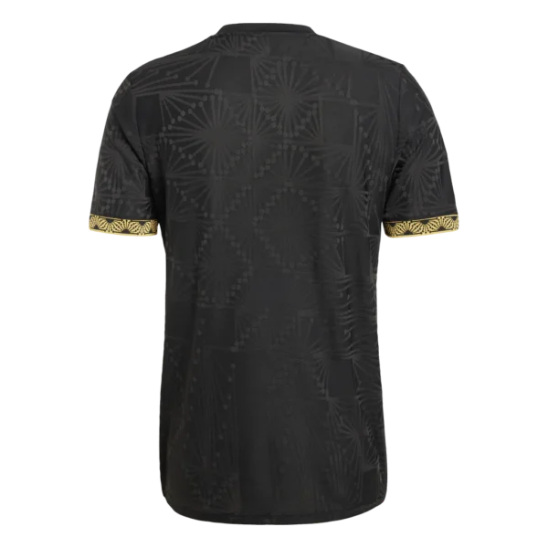 adidas Mexico Gold Authentic Men's Soccer Jersey 25 - Image 2