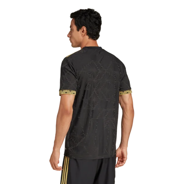 adidas Mexico Gold Authentic Men's Soccer Jersey 25 - Image 6