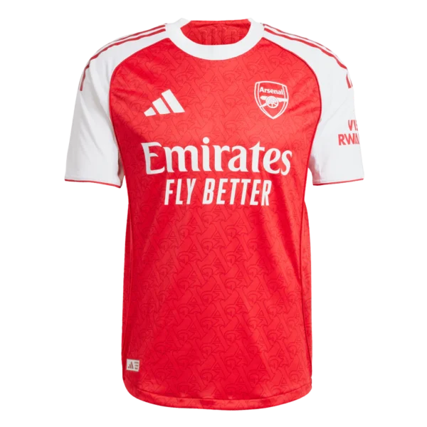 adidas Arsenal Home Men's Authentic Soccer Jersey 25/26
