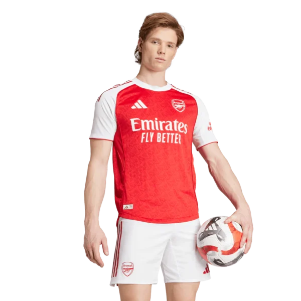 adidas Arsenal Home Men's Authentic Soccer Jersey 25/26 - Image 7