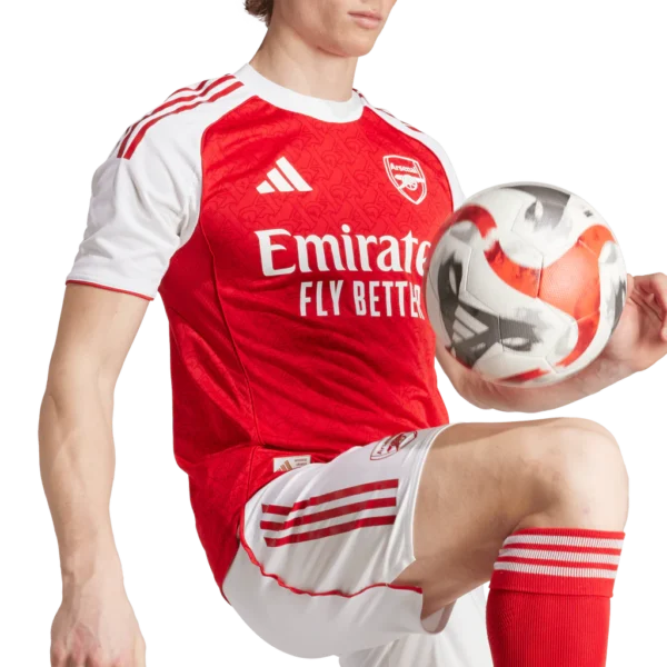 adidas Arsenal Home Men's Authentic Soccer Jersey 25/26 - Image 4