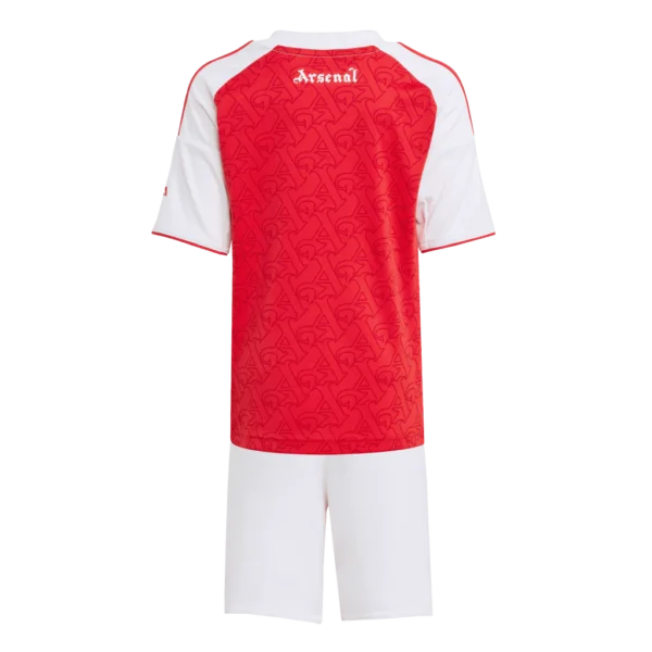adidas Arsenal FC Home Children's Mini Kit Set 25/26 - Image 2