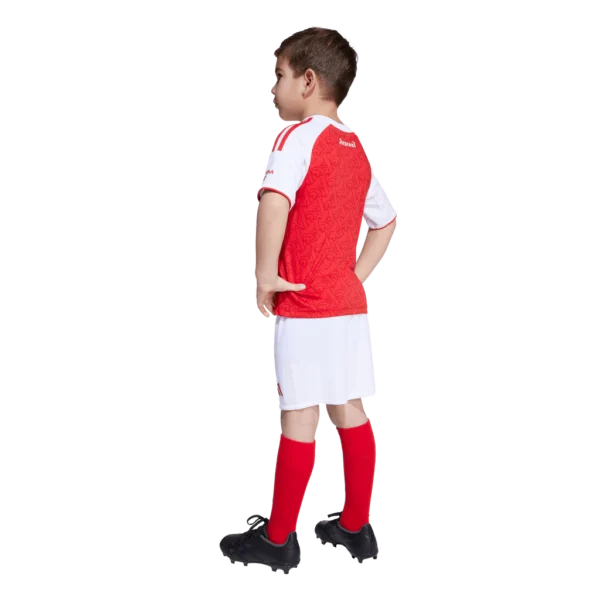 adidas Arsenal FC Home Children's Mini Kit Set 25/26 - Image 5