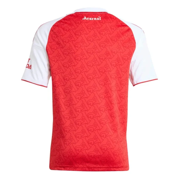adidas Arsenal Home Youth Soccer Jersey 25/26 - Image 4