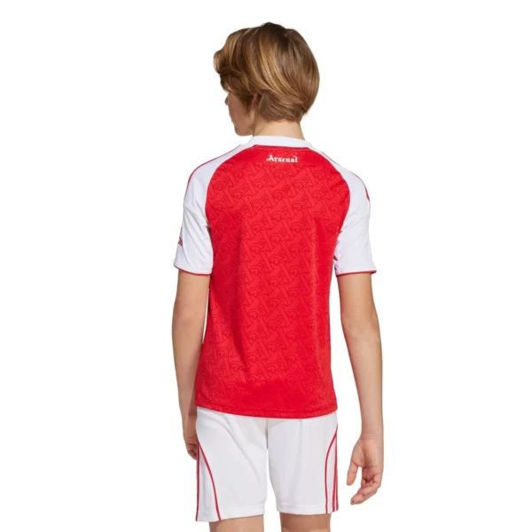adidas Arsenal Home Youth Soccer Jersey 25/26 - Image 2