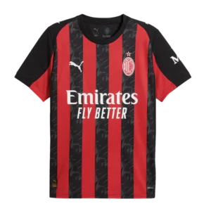 Puma AC Milan Home Men's Replica Soccer Jersey 25/26