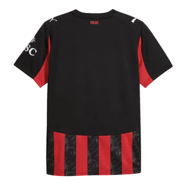 Puma AC Milan Home Men's Replica Soccer Jersey 25/26 - Image 4