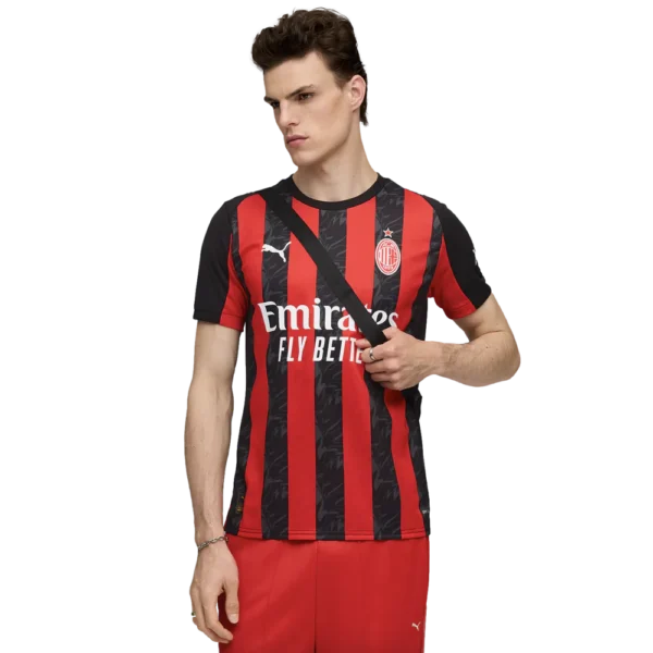 Puma AC Milan Home Men's Replica Soccer Jersey 25/26 - Image 3