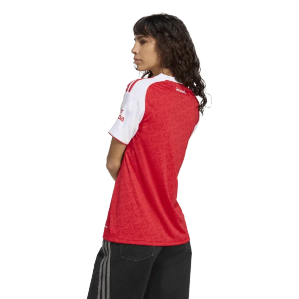 adidas Arsenal Home Women's Authentic Soccer Jersey 25/26 - Image 4