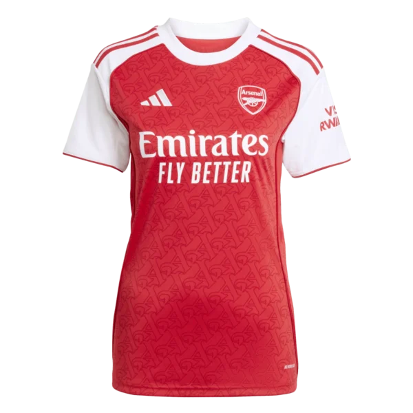 adidas Arsenal Home Women's Authentic Soccer Jersey 25/26