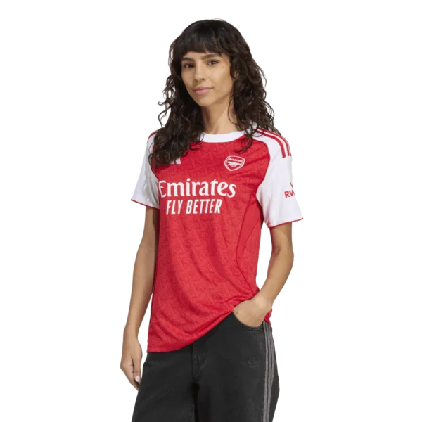 adidas Arsenal Home Women's Authentic Soccer Jersey 25/26 - Image 3