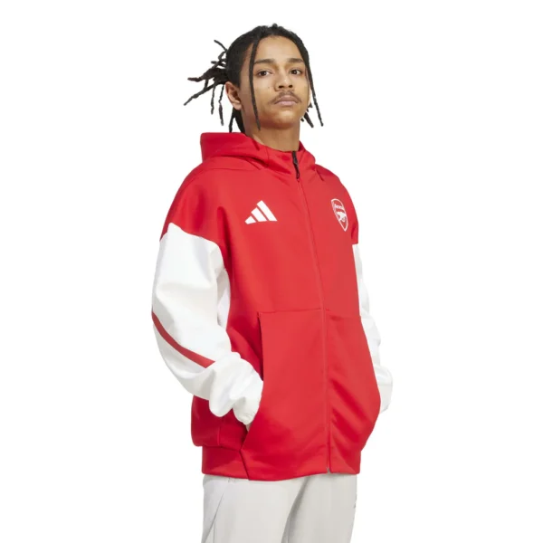 adidas Arsenal Z.N.E. Anthem Men's Soccer Jacket - Image 5
