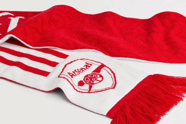 adidas Arsenal Home Scarf 25 - Image 2