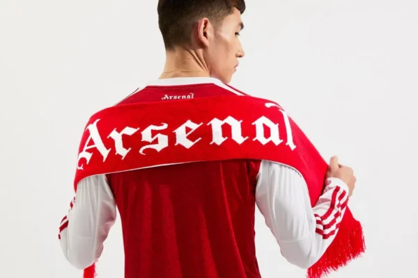 adidas Arsenal Home Scarf 25 - Image 5