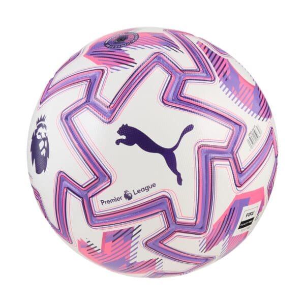 PUMA Orbita Pro Premier League Soccer Ball (FIFA Quality Pro), Size: 5