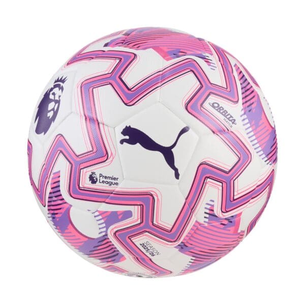 PUMA Orbita Match Premier League Soccer Ball (FIFA Quality), Size: 5