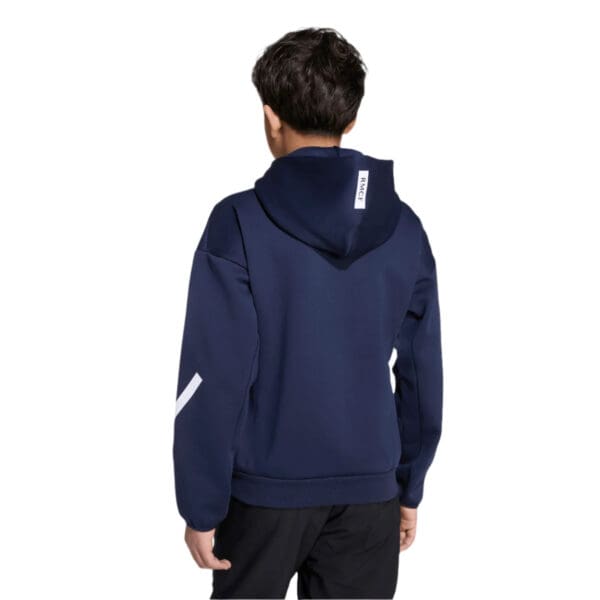 adidas Real Madrid Z.N.E. Anthem Kids Jacket - Image 2