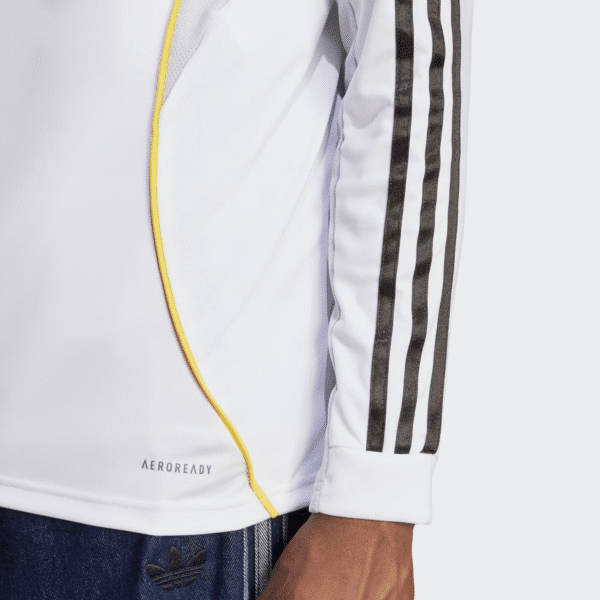 adidas Real Madrid Home Men's L/S Soccer Jersey 25/26 - Image 5