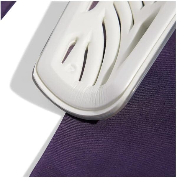 adidas Adult Tiro League Soccer Shin Guards, Purple - Image 3