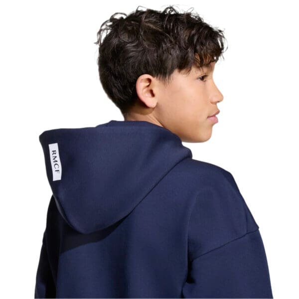 adidas Real Madrid Z.N.E. Anthem Kids Jacket - Image 5