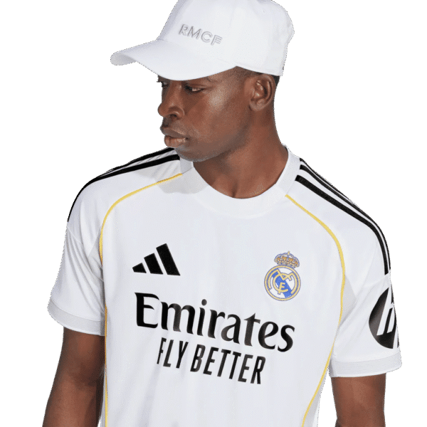 adidas Real Madrid Home Men's Soccer Jersey 25/26 - Image 4