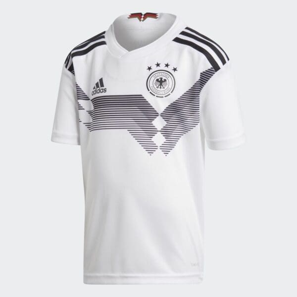 adidas Germany Home Youth Mini Kit 18 - Image 2