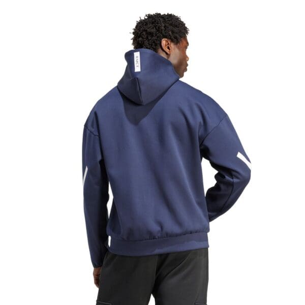 adidas Real Madrid Z.N.E. Men's Anthem Jacket - Image 6