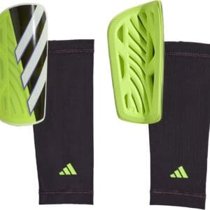 adidas Adult Tiro League Soccer Shin Guards, Green