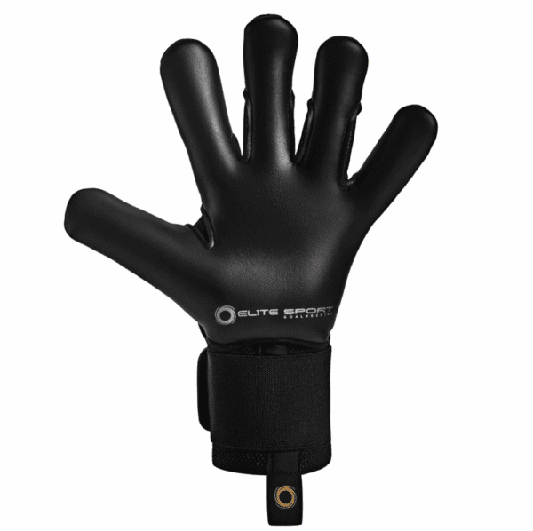Elite Sport Revolution X Black Goalkeeper Gloves - Image 2