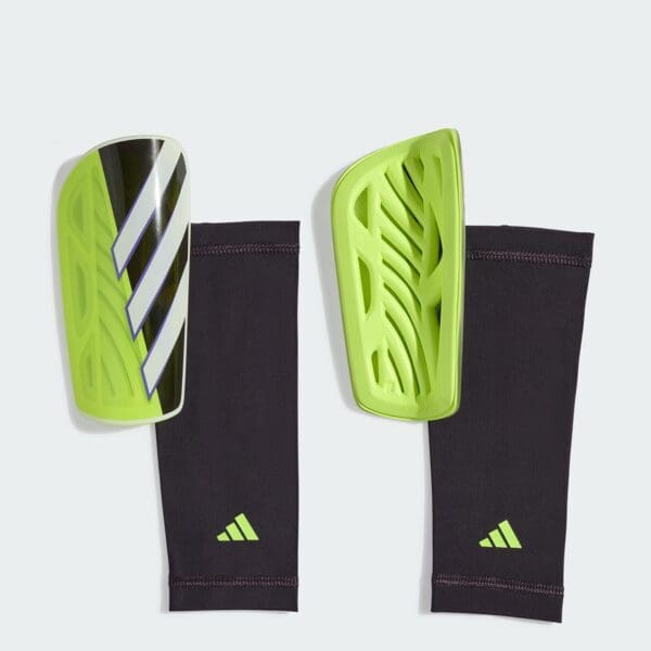 adidas Adult Tiro League Soccer Shin Guards, Green - Image 2