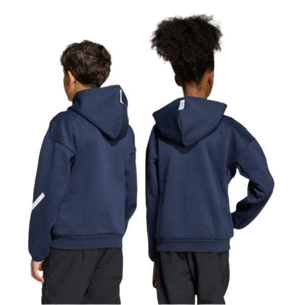 adidas Real Madrid Z.N.E. Anthem Kids Jacket - Image 4