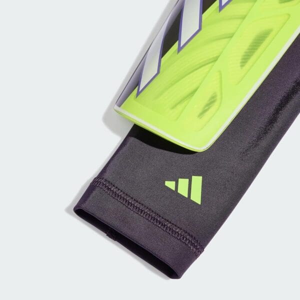 adidas Adult Tiro League Soccer Shin Guards, Green - Image 4