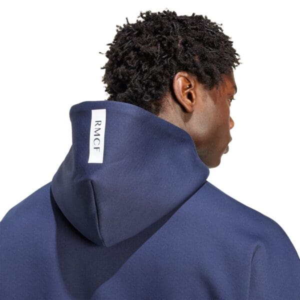 adidas Real Madrid Z.N.E. Men's Anthem Jacket - Image 5