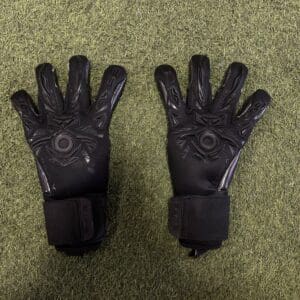 Elite Sport Revolution X Black Goalkeeper Gloves