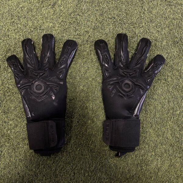 Elite Sport Revolution X Black Goalkeeper Gloves