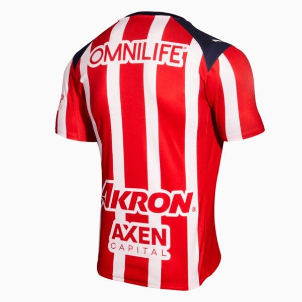 PUMA Men's Chivas Replica 25-26 Jersey, Red Home - Image 2