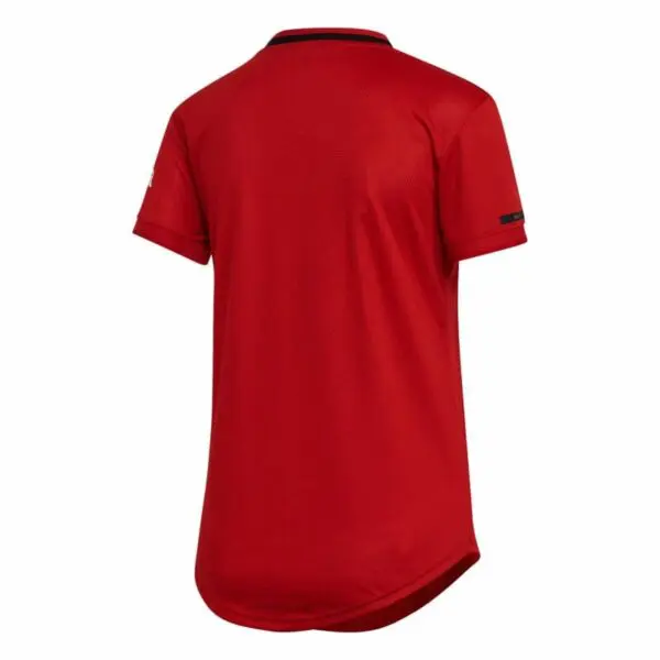 adidas Manchester United Women's Home Jersey 19/20 - Image 2
