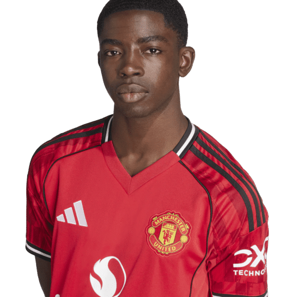 adidas Manchester United Home Men's Soccer Jersey 25/26 - Image 4